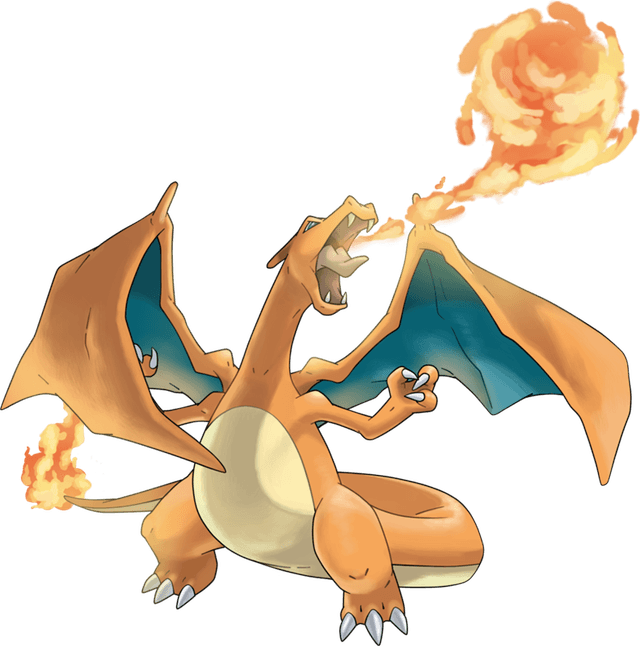 $CHARIZARD Logo